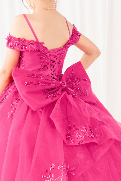 Madison Starlight Pageant Gown for Girls