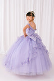 Madison Starlight Pageant Gown for Girls