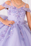 Madison Starlight Pageant Gown for Girls