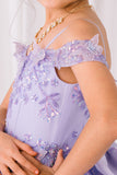 Madison Starlight Pageant Gown for Girls