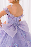 Madison Starlight Pageant Gown for Girls