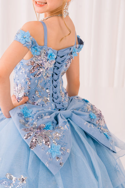 Penelope Pageant Gown – Sparkling Elegance for Special Occasions