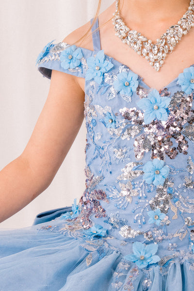 Penelope Pageant Gown – Sparkling Elegance for Special Occasions