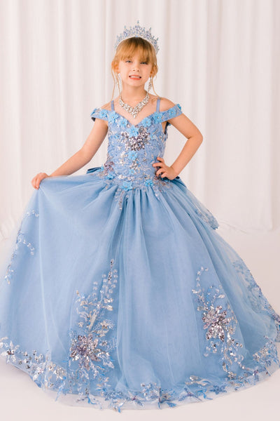 Penelope Pageant Gown – Sparkling Elegance for Special Occasions