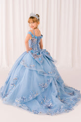 Penelope Pageant Gown – Sparkling Elegance for Special Occasions