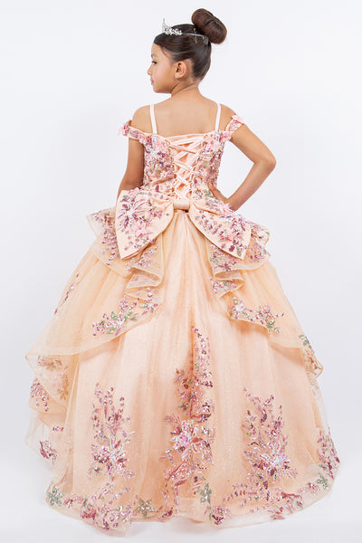 Penelope Pageant Gown – Sparkling Elegance for Special Occasions