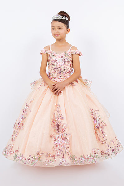 Penelope Pageant Gown – Sparkling Elegance for Special Occasions