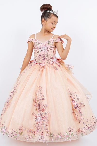 Penelope Pageant Gown – Sparkling Elegance for Special Occasions
