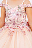 Penelope Pageant Gown – Sparkling Elegance for Special Occasions