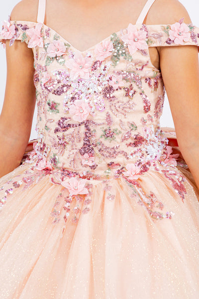 Penelope Pageant Gown – Sparkling Elegance for Special Occasions
