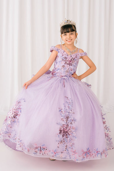 Penelope Pageant Gown – Sparkling Elegance for Special Occasions