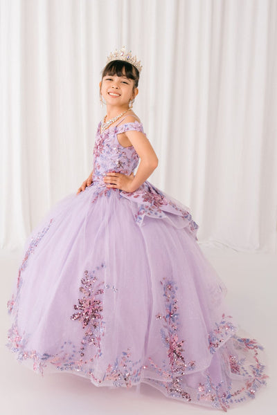 Penelope Pageant Gown – Sparkling Elegance for Special Occasions
