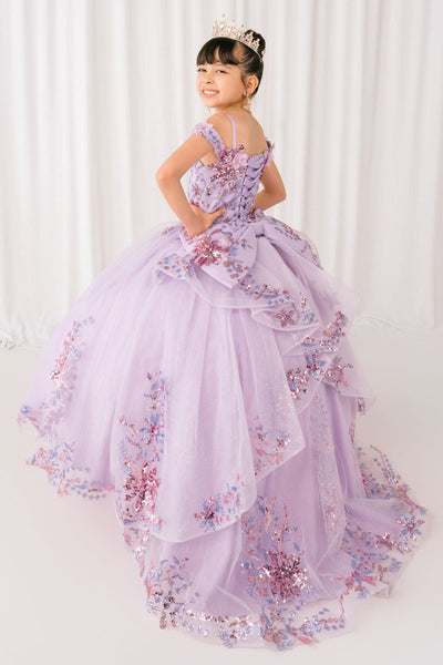 Penelope Pageant Gown – Sparkling Elegance for Special Occasions