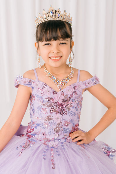 Penelope Pageant Gown – Sparkling Elegance for Special Occasions