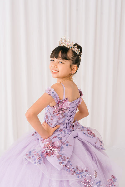 Penelope Pageant Gown – Sparkling Elegance for Special Occasions