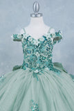 Penelope Pageant Gown – Sparkling Elegance for Special Occasions