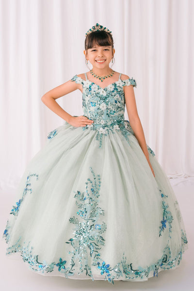 Penelope Pageant Gown – Sparkling Elegance for Special Occasions