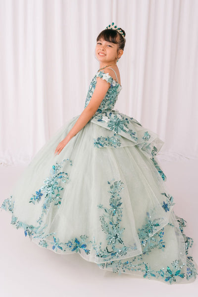 Penelope Pageant Gown – Sparkling Elegance for Special Occasions