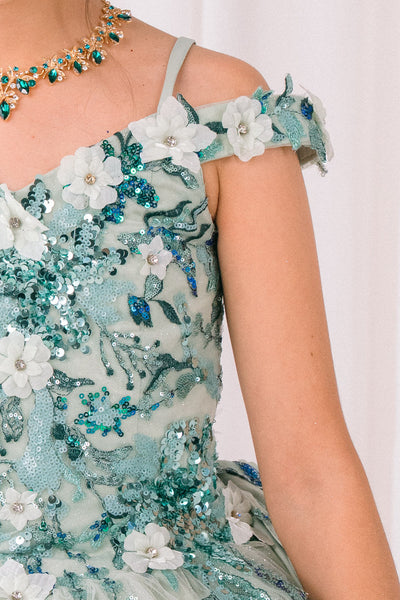 Penelope Pageant Gown – Sparkling Elegance for Special Occasions