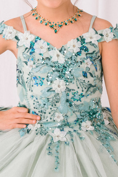 Penelope Pageant Gown – Sparkling Elegance for Special Occasions
