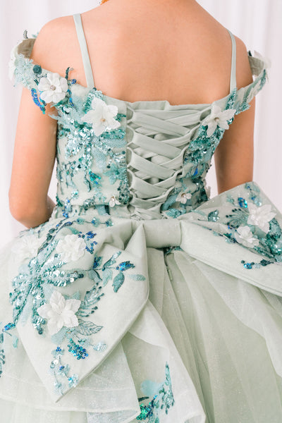 Penelope Pageant Gown – Sparkling Elegance for Special Occasions