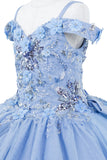 Penelope Pageant Gown – Sparkling Elegance for Special Occasions