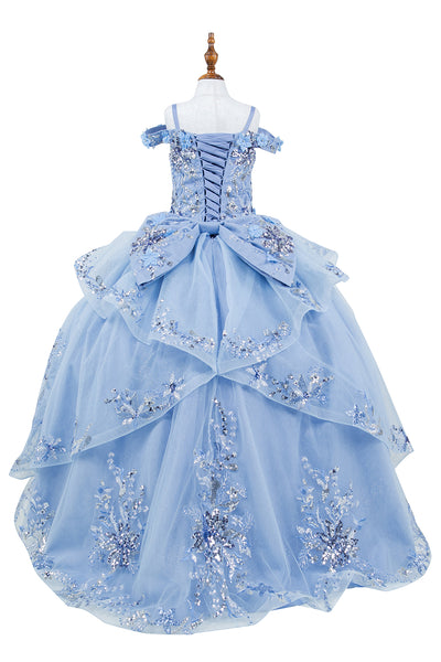 Penelope Pageant Gown – Sparkling Elegance for Special Occasions