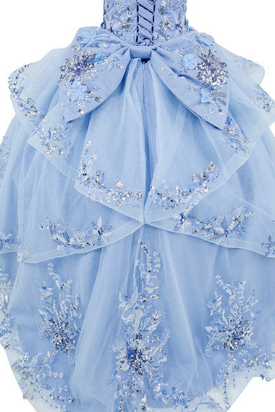 Penelope Pageant Gown – Sparkling Elegance for Special Occasions