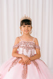 Elegant Blue Princess Pageant Dress – Girls’ Ball Gown