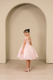 Skylar Shimmer Pageant Dress for Girls