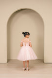 Skylar Shimmer Pageant Dress for Girls