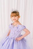 Amethyst Belle Girls Pageant Dress | Blush Kids