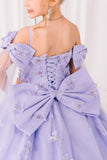 Amethyst Belle Girls Pageant Dress | Blush Kids