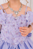 Amethyst Belle Girls Pageant Dress | Blush Kids