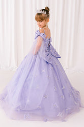 Amethyst Belle Girls Pageant Dress | Blush Kids
