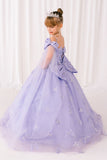 Amethyst Belle Girls Pageant Dress | Blush Kids