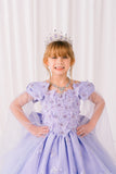 Amethyst Belle Girls Pageant Dress | Blush Kids