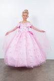 Amethyst Belle Girls Pageant Dress | Blush Kids