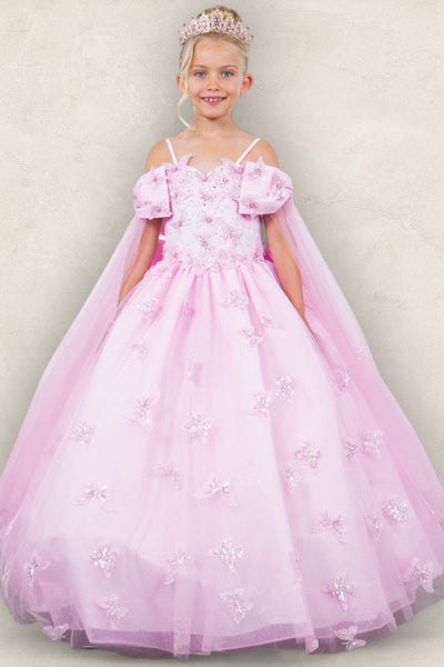 Amethyst Belle Girls Pageant Dress | Blush Kids