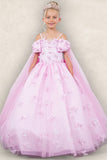 Amethyst Belle Girls Pageant Dress | Blush Kids