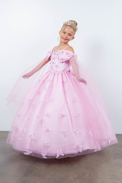 Amethyst Belle Girls Pageant Dress | Blush Kids