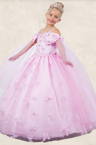 Amethyst Belle Girls Pageant Dress | Blush Kids