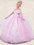 Amethyst Belle Girls Pageant Dress | Blush Kids