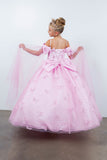 Amethyst Belle Girls Pageant Dress | Blush Kids