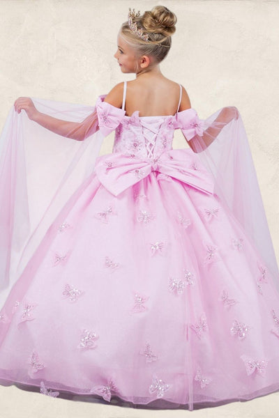 Amethyst Belle Girls Pageant Dress | Blush Kids