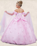 Amethyst Belle Girls Pageant Dress | Blush Kids