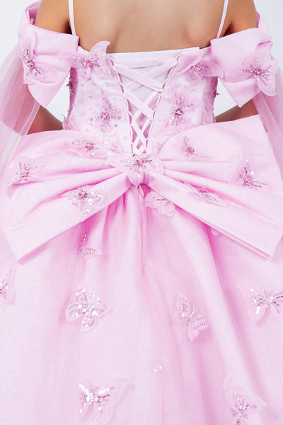 Amethyst Belle Girls Pageant Dress | Blush Kids