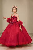 Girls Pageant Dress Ball Gown | Ameliora Grace