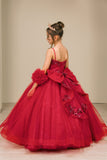 Girls Pageant Dress Ball Gown | Ameliora Grace