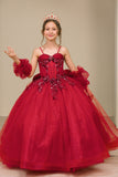 Girls Pageant Dress Ball Gown | Ameliora Grace